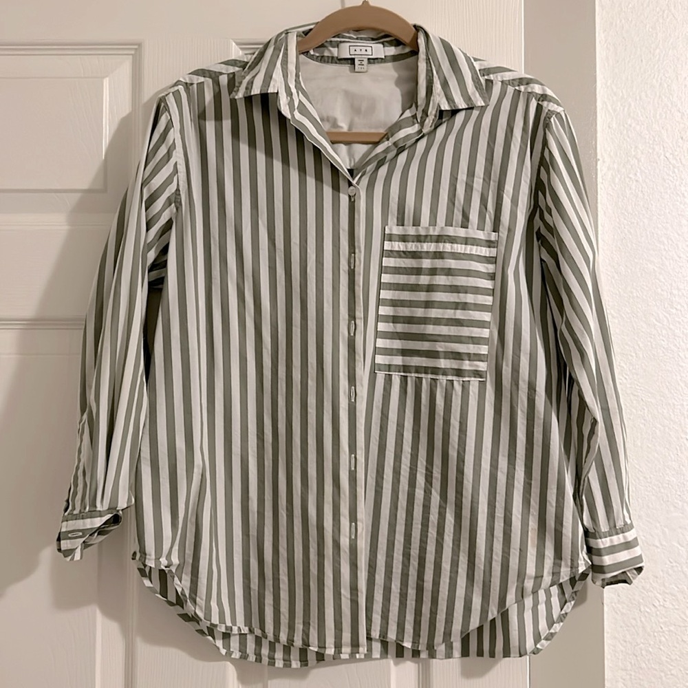 AYR Deep End button up shirt